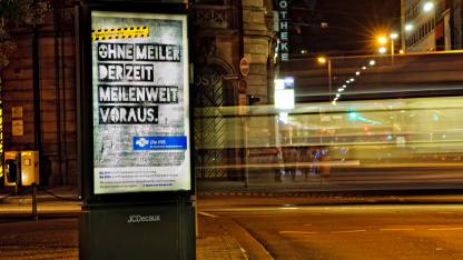 Kampagne der Stadtwerke 